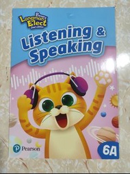 Primary Longman Elect Listening & Speaking 6A