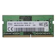 SK Hynix DDR4 RAM 4GB DDR4 2133/2400/2666/3200MHz หน่วยความจำแล็ปท็อป1.2V SO-DIMM
