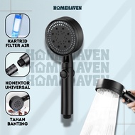 Premium Quality Shower Head 5 Modes | Adjustable Shower Head | Strong & Strong Water