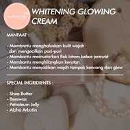 [COD-BAYAR DI TEMPAT] MERONAH Cream Glowing 2in1 Meronah whitening glowing cream ori, whitening glow