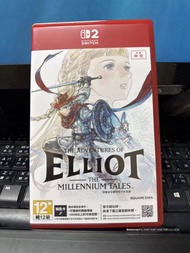 冒險家艾略特的千年奇譚 Elliot 中文版 (Switch ,9成新)