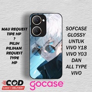 ( GC 8 ) Softcase Glossy For VIVO Y18 4G l Y18e 4G l Y03 4G Anime Motif l Abstract l Cute l Cute l G