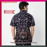 Terbaruuu!!! Baju Kemeja Batik Pria Cressida Original Casual Slimfit -