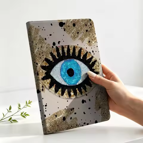 Evil Eye Pattern Gift For Lenovo Xiaoxin Pad Pro Tab K11 K10 Y900 3rd Y700 P11 P12 11.5 12.7 8.8 Inc