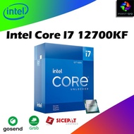 Processor Intel Core i7-12700KF BOX 12700 Alder Lake 12th