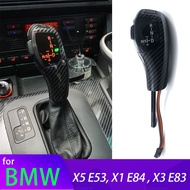 LED Electronic Gear Head Gear Gear Gear Lever Suitable for BMW/x5 x1 x3 E53 E84 E83