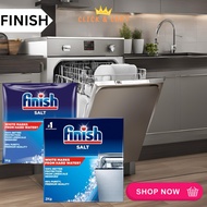 [Best Deal] Finish Dishwasher Salt 1kg , 2kg / Made In Spain