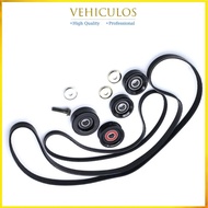 ZPN-33742 1set Belt Idler & Pulley Kit For Holden Commodore VT VX VU VY VZ V8 LS1 LS2 GEN3 5.7 6.0L 