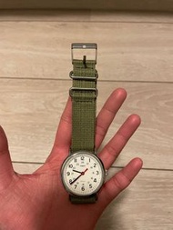 Timex 錶 軍裝 額外附送錶帶
