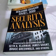 Security Analysis: Sixth Edition Foreword by Warren Buffett (Security Analysis Prior Editions) - Pap