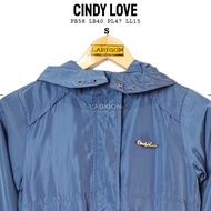 CINDY LOVE CINDY KIDS Jaket Coat Anak Wanita Thrift Preloved Navy S009