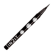 IN2IT Hair Brush Eyeliner Pen Waterproof EPH01 All Black 0.55ml
