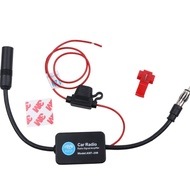 12V Car Signal Enhancer Aerial Antenna Car Radio FM AM Antenna Signal