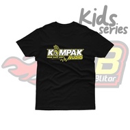 KATUN Distro Kids T-Shirt Combed Cotton AudioKOMPAK Fk28
