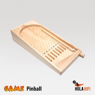 Pinball ไม้โอ๊ค เกมกระดานสำหรับเด็ก