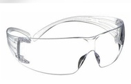 New 全新 3M SF201AS Clear Secure Fit  Series  Safety eyewear 透明 防衝擊 防護 工程 維修 防風沙 防塵 防風眼鏡 實驗 打磨 護目鏡 UV 