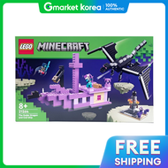 LEGO | Lego 21264 Minecraft Ender Dragon and End Ship Creative Collectible - Childrens Day