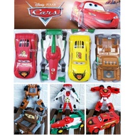 VIDEO CARS MCQUEEN TOYS DEFORMATION CAR ROBOT TOYS DISNEY PIXAR CARS ROBOT TOY