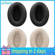 Usihere Replacement Headphone Cushion  Earcups Dust Proof Durable for Sony WH‑1000XM3