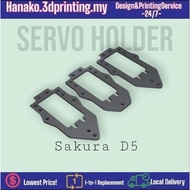 [3dprint] SAKURA D5 MR\SERVO HOLDER RC 1:10 Hobbies Collections Games Toys Accessories c