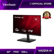 ViewSonic VA221A-H 22" Full HD 1920 x 1080 120Hz IPS Technology 1ms SuperClear IPS Monitor