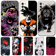 Case For Motorola G52 4G Case Soft Silicone Back Cover For Moto G52 4G Protective Black Tpu Case Fun