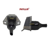 Fast Delivery 7-Pin Trailer Plug 7-Pin Truck Extension Male-Female Phillis