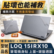 [Ezstick] Lenovo LOQ 15IRX10 Laptop Body Sticker | Matte Texture Style | Top Cover+Keyboard Peripher