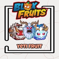 red yeti/yeti physical/permanent/skin blox fruit pc game