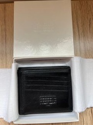 Maison margiela leather wallet 真皮短夾