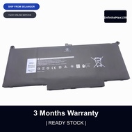 F3YGT E7490 Dell DM3WC 60WH E7380 E7290 7000 0DM3WC E7280 7.6V 12 E7390 for Battery 2X39G Latitude E