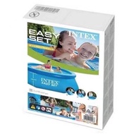 welcome INTEX easy set above ground swimming pool