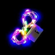 PTT Lampu Tumblr Kawat Mini 1 2 3 5 Meter Lampu Hias Dekorasi Gift Box Bucket Bunga Balon Fairy Ligh