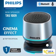 PHILIPS 1009 Bluetooth Speaker Mini Subwoofer Speaker Bass Speaker subwoofer Mini Speaker Portable W