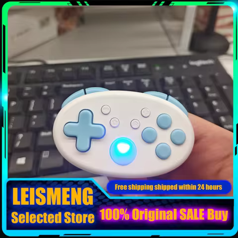 AOLION N5 Mini Wireless Bluetooth Gaming Controller Lightweight Portable for NS2 Switch PC Steam It 