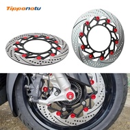 Motorcycle Accessories 300MM Brake Disc Rotor For YAMAHA XMAX300 Motorbike Replacement Parts Front D