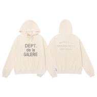 Cross-border American Fashion Brand GALLERY DEPT Stars Same Letter Hooded Sweatshirt For Men And Wom