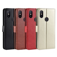 For Xiaomi Redmi Note 5 6 7 Pro Case Flip Luxury Wallet PU Leather Phone Case Cover with Card Holder