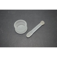 Mortar and Pestle Glass Dental Market Supply