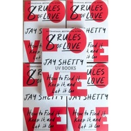 [100%ORIGINAL] 8 Rules of Love : How to Find it, Keep it, and Let it Go