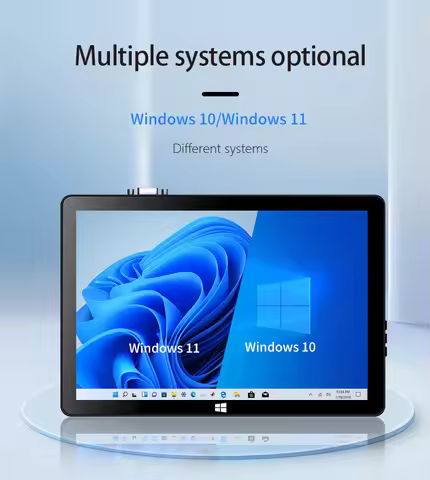 Pipo 4G H10F MINI PC Win11 OS 10.1-inch 1920*1200 IPS 8G/16G RAM 512G SSD Intel N100 Tablet BT5.2 Du