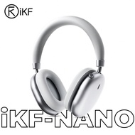 IKF Nano Adaptive Active Noise Cancelling Headphones, HI-FI Quality Noise-Cancelling Fashion Cozy He