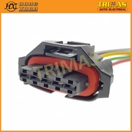 5 Pin Bosch Injector Automotive Socket Connector