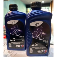 ELF 20W50 4T MAX LUBRICANT