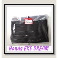 Seat Cover HONDA EX5 DREAM HP SEAT COVER LEATHER ORI original 100% Honda SARUNG DUDUK Seat Cover