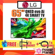 [FREE TV BRACKET & HDMI CABLE] LG 65'' Ai QNED86 MiniLED 65QNED86ASA 4k / 65QNED80ASA QNED80 Smart T