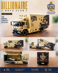 TBC x  Paddock64 聯名 H500 1:64 貨櫃車