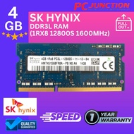 SK Hynix  Samsung  4GB 1600MHz DDR3L RAM