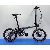 CAMP TROY SHIMANO TIAGRA 10 SPEED FOLDING BIKE 16 INCH (349)