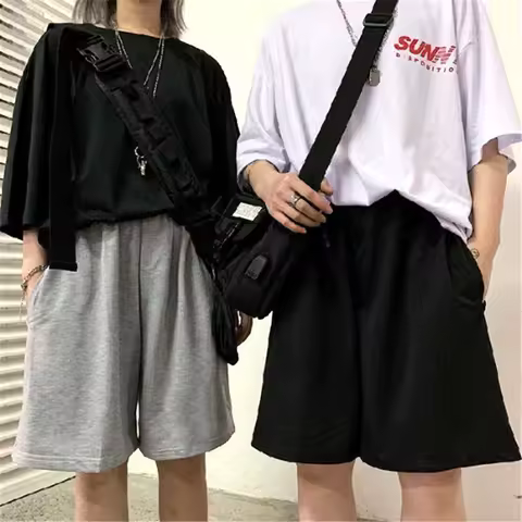 2024 Cross-border wish explosion shopee Europe and the United States loose fashion shorts ebay women